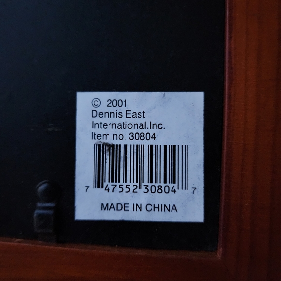 Island Creek Trading Co Pine Pub Frame & wall hooks with photos decor ho… - Picture 6 of 6